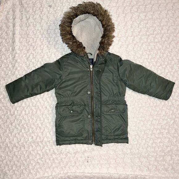 NWOT Children’s Place Parka - Picture 1 of 5